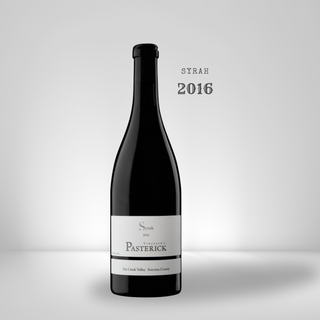 2016 Dry Creek Valley Cabernet Sauvignon, red wine bottle Sonoma County