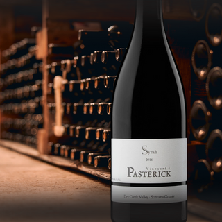 2016 Syrah Pasterick Red Wine