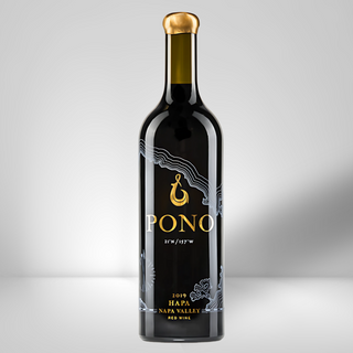 Hapa Red Blend 2019  Napa Valley Red Winw Bottle