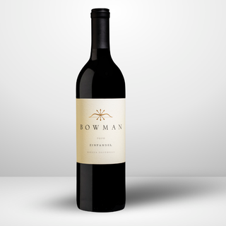 red wine bottle 2020 Sierra Foothills Estate ZINFANDEL