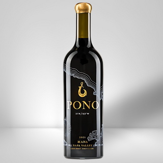 Mana Reserve Cabernet Sauvignon 2021 red wine bottle