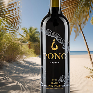 Mana Reserve Cabernet Sauvignon red wine bottle