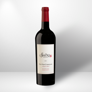 Saini vineyard wine bottle Sonoma  California