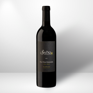 Saini vineyard wine bottle Sonoma  California