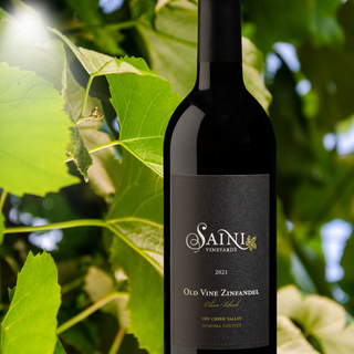 2021 Old Vine Zinfandel Olive Block Dry Greek Valley