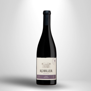 2021 SYRAH, “COASTAL CUVÉE” KOBLER red wine bottle  Sonoma County