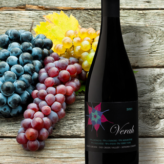 2021 VERAH RHÔNE - STYLE RED BLEND