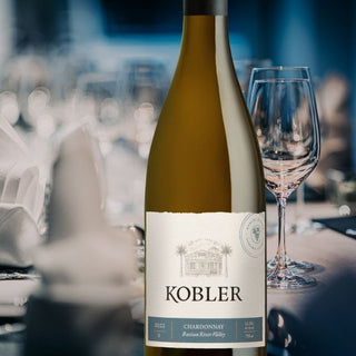 2022 Kobler Chardonnay Russian River Valley White Wne