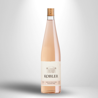 2022 Russian River Valley Rosé of Pinot Noir Sonoma County rose wine bottle