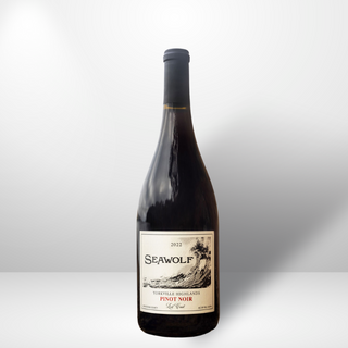 red wine bottle Seawolf vineyard California Mendocino County