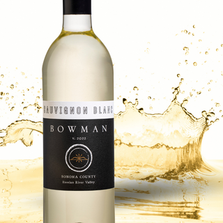 2022 Sauvignon Blanc Russian River Valley white wine bottle