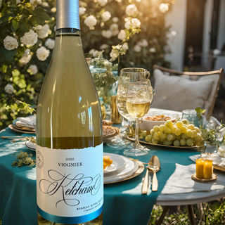 2022 Viognier Ketcham vineyard White Wine