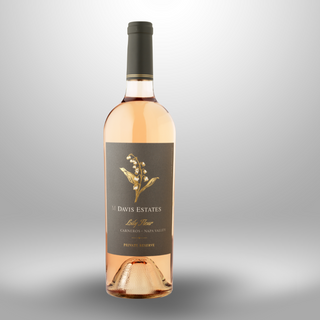 2023 Lily Fleur Rose, M. Davis Estates wine bottle