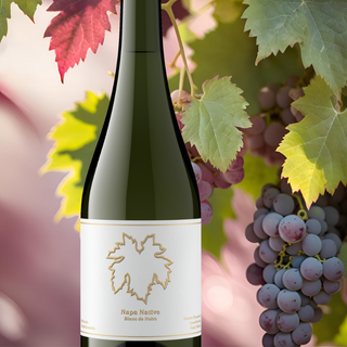 Napa Native Blanc de Noirs, sparkling, no-vintage, vineyard, bottle, product