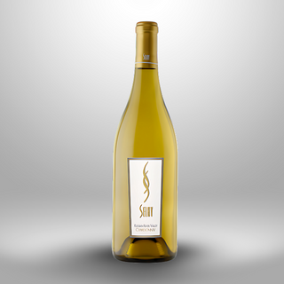 2022 white wine bottle Chardonnay Selby vineyard Sonoma California