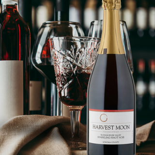 Estate Dry Sparkling Pinot Noir 2020, Sonoma County Bubble wine