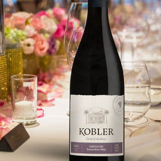 Grenache, “Cuvée of The River” 2021, RED WINE BOTTLE, SONOMA.