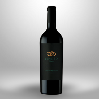 Red wine bottle Dvis Napa California