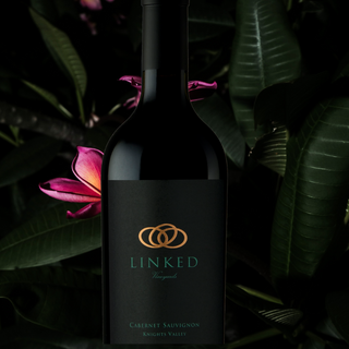 Red wine bottle Napa