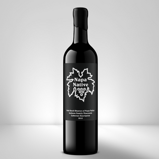 Napa Native Estate Cabernet Sauvignon, red wine bottle product