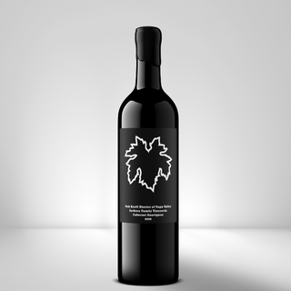 Napa Native Estate red wine, bottle, product