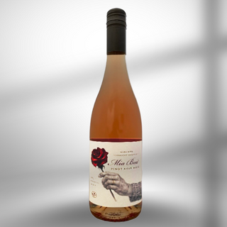 Pinot Noir Rosé, Mendocino County, Mia Bea 2023, Rose wine bottle