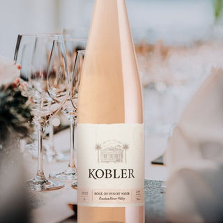 Russian River Valley Rosé of Pinot Noir 2022,Rose wine bottle, Sonma, Russian River Valley