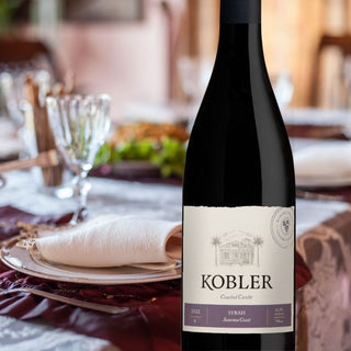 Syrah, “Coastal Cuvée” 2021, Sonoma County,