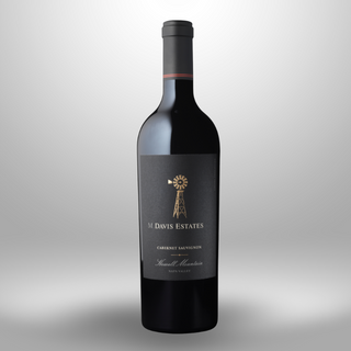 2019 Cabernet Sauvignon - Howel Mountain, Davis Estates Red wine bottle