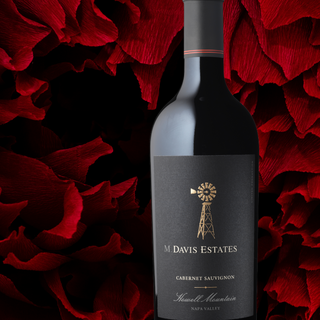 2019 Cabernet Sauvignon - Howel Mountain, Davis Estates Red wine bottle