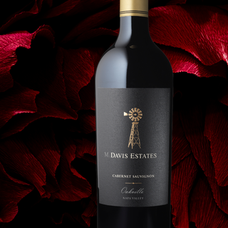 2019 Cabernet Sauvignon - Oakwille, Davis Estates Red wine bottle