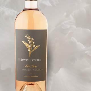 2023 Lily Fleur Rose, M. Davis Estates wine bottle