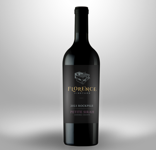 Petite Sirah, 2023, Florence Vineyard